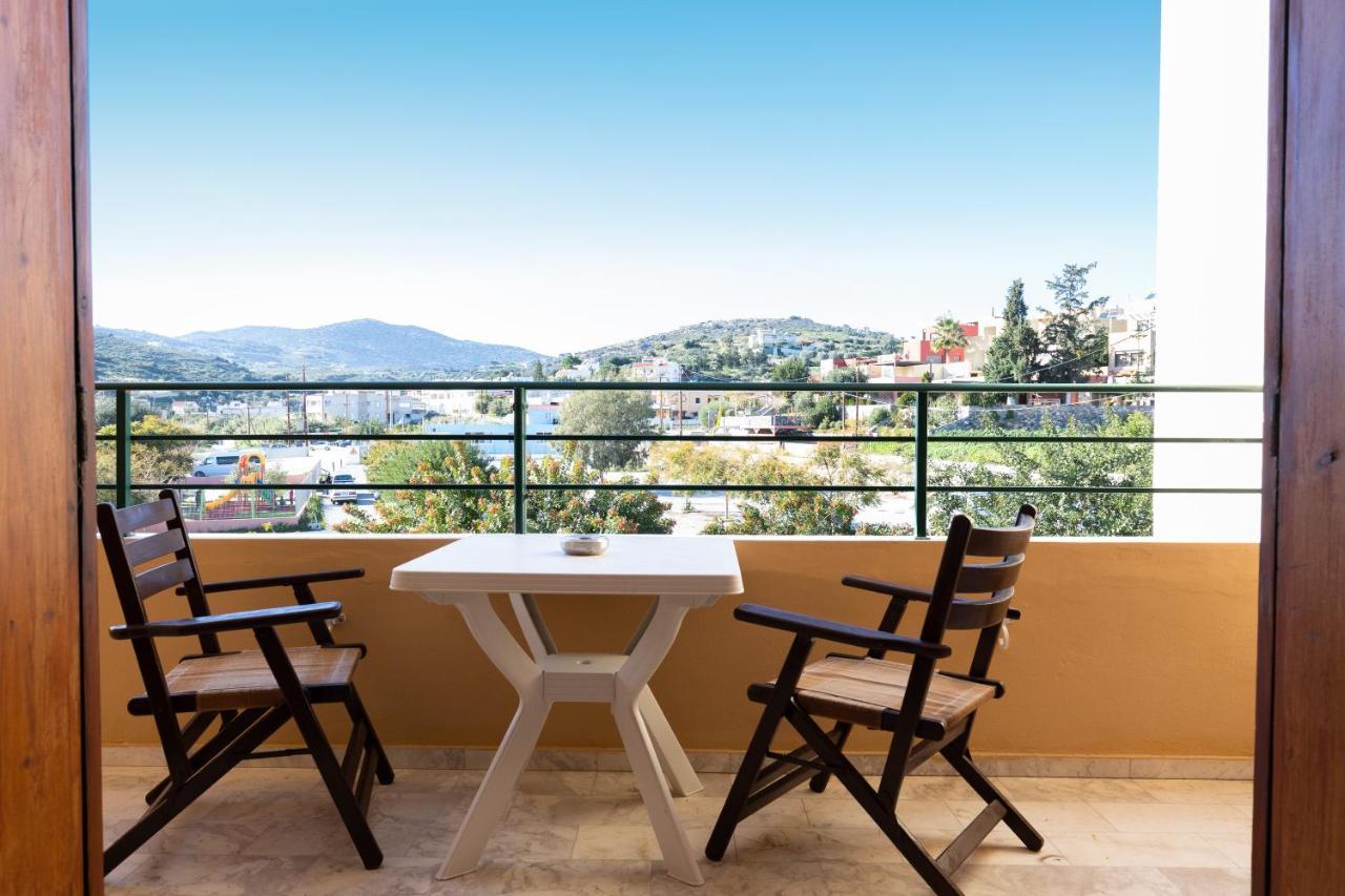 Chrysa House Apartments Agia Pelagia  Buitenkant foto